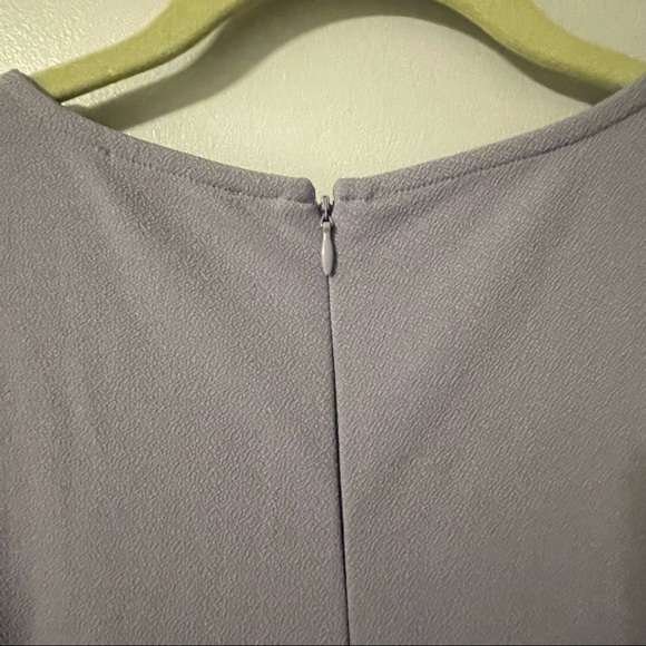 NWOT Bar III Periwinkle V-Neck Jumpsuit Size 4 - Picture 7 of 9